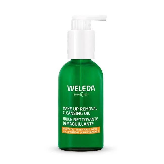Aceite de limpieza de maquillaje Weleleda.